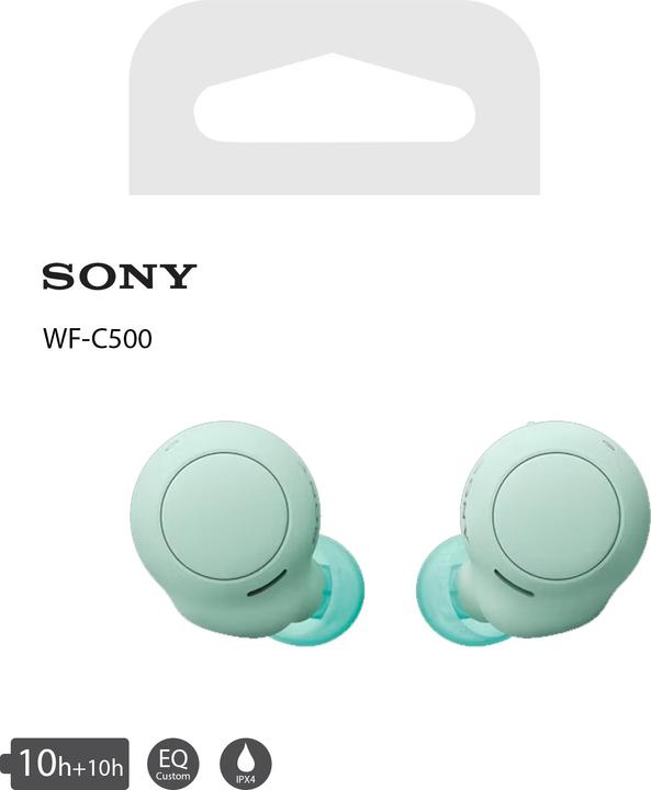 Actual product image Sony WF-C500 (No noise cancelling, 10 h, Wireless)