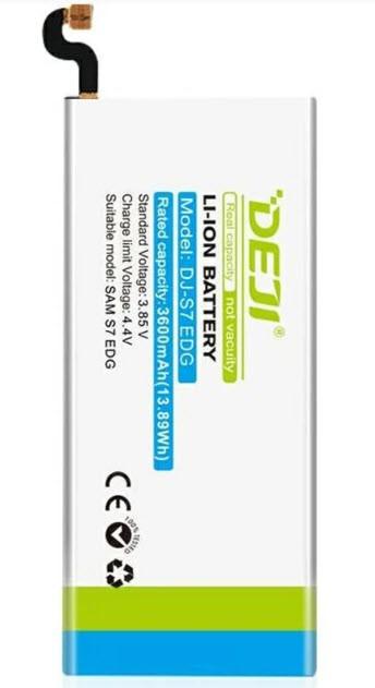Actual product image DEJI Battery 7 Edge EB-BG935ABE 3600mAh