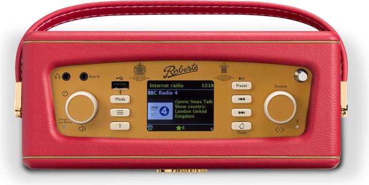 Immagine prodotto Roberts Revival iStream 3L (Web radio, DAB, AM, FM, Bluetooth, WiFi)