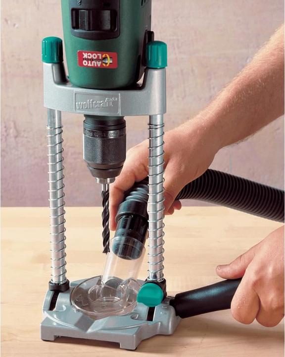 Actual product image wolfcraft wolfcraft 1 tecmobil - Mobiler Bohrständer