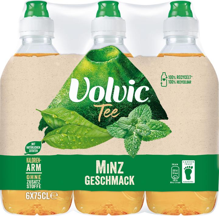 Image du produit Volvic Menthe (6 x 75 cl)