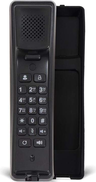 Image du produit 2N Innensprechstelle IP Handset Schwarz (Ethernet, Filaire)