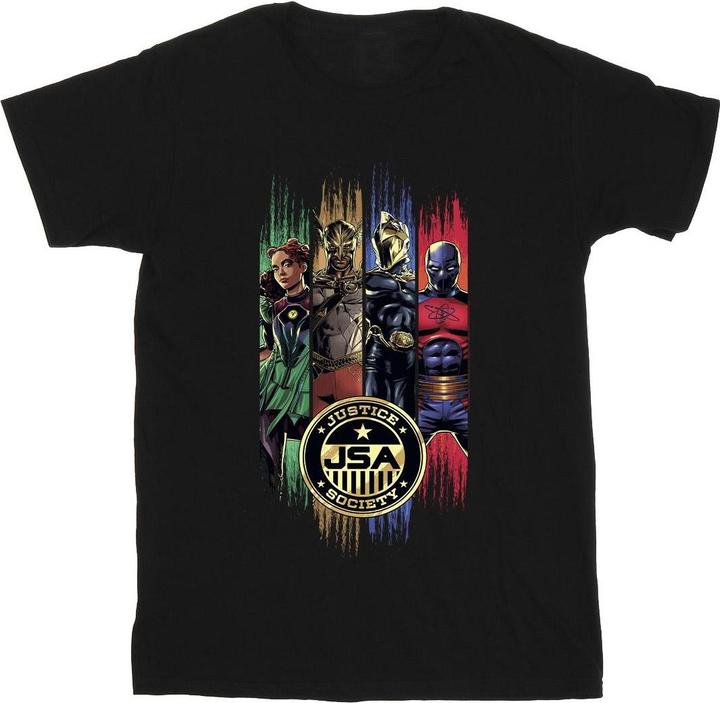 Black Adam JSA Gold Badge TShirt