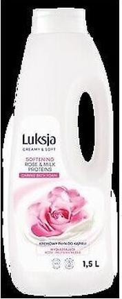 Dove Luxja Creamy & Soft Creamy Bath Lotion Rose & Milk Protein 1500ml (1500 ml)