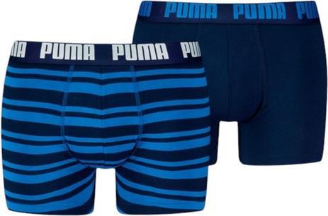 Puma Herren-Boxershorts „Everyday Heritage Stripe“ im 2er-Pack (M, 2er Pack)