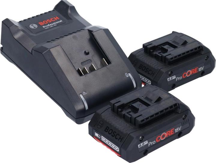Produktbild Bosch Professional Bosch GKS 18V-57-2 Professional Akku Handkreissäge 18 V 165 mm Brushless + 2x ProCORE Akku 4,0 Ah +