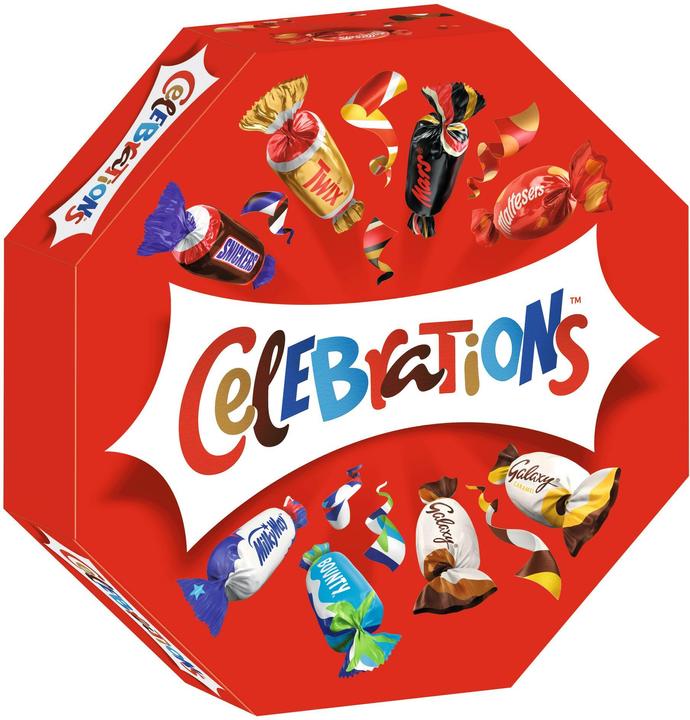 Produktbild Mars Celebrations (269 g)