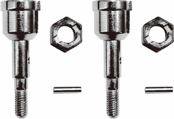 Produktbild Absima Metal Wheel Shaft Ana Pins Hex (2PCS)