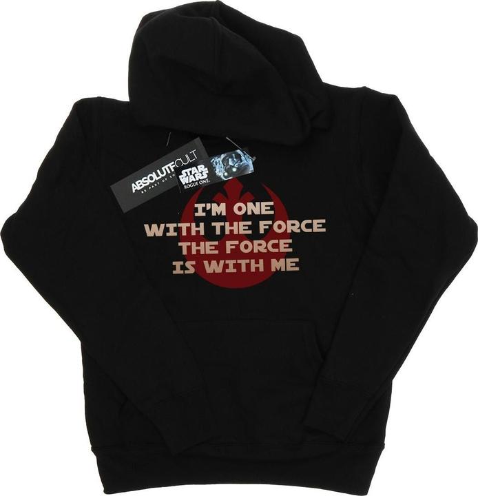 Produktbild Star Wars Rogue One I'm One With The Force Red Kapuzenpullover (XXL)