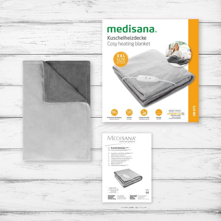 Actual product image Medisana Hb 675 XXL (150 x 200 cm)