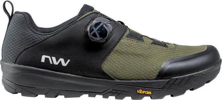 Northwave Rockit Plus Bikeschuhe Green Forest / Black Herren (46)