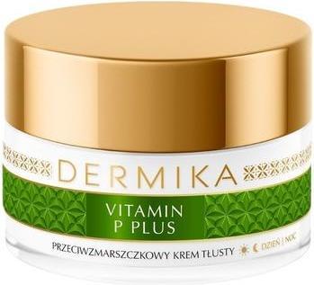 Produktbild Dermika Vitamin P Plus Hypoallergenic Day And Night Oily Cream 50Ml (Körpercreme, 50 ml)