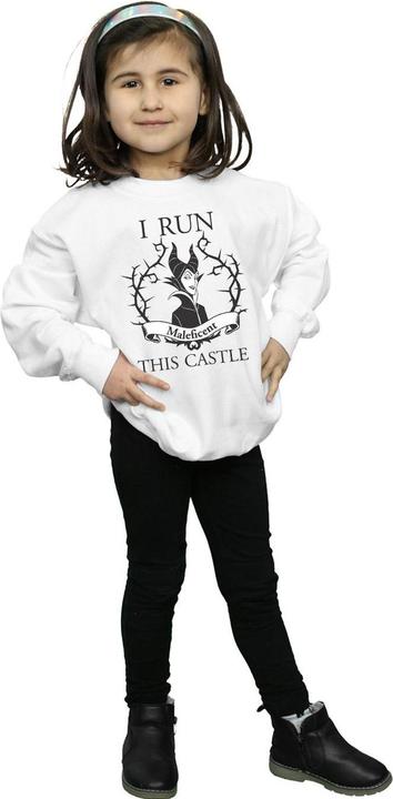 Immagine prodotto Maleficent I Run This Castle Felpa Ragazze (128)
