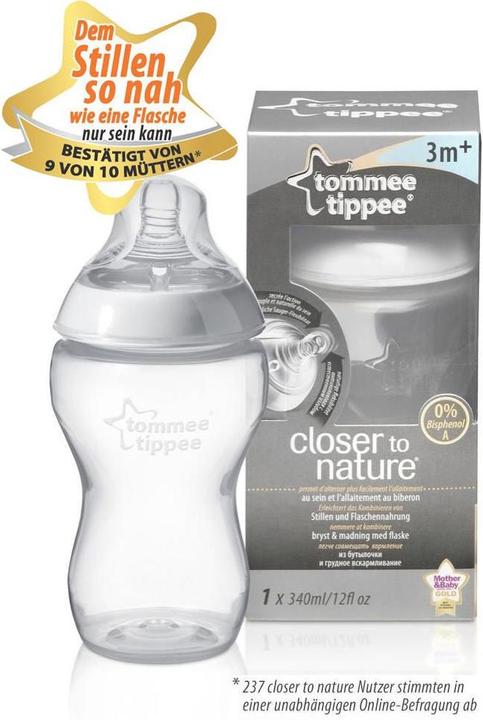 Produktbild Tommee Tippee closertonature AntiKolik-Fl. (340 ml)