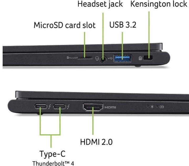 Produktbild Acer TravelMate P6 (14", Intel Core Ultra 7 165H, 32 GB, 1000 GB, CH)