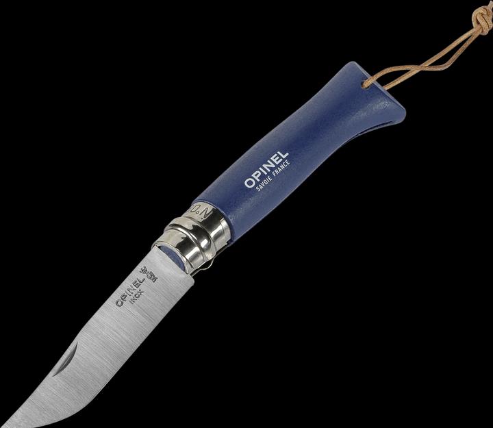 Actual product image Opinel Pocket knife No. 08 incl. leatherette pouch (8.50 cm)