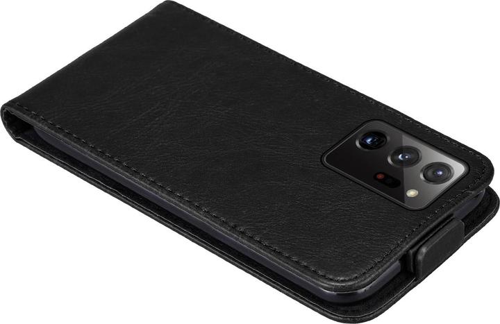 Actual product image Cadorabo Flip like Invis Cover (Samsung Galaxy Note 20 Ultra)