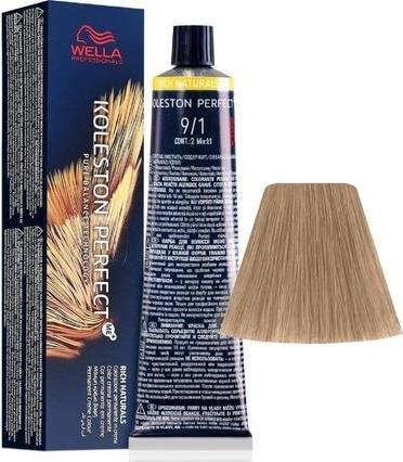 Actual product image Wella Koleston Perfect ME+ Rich Natural (1, 9)