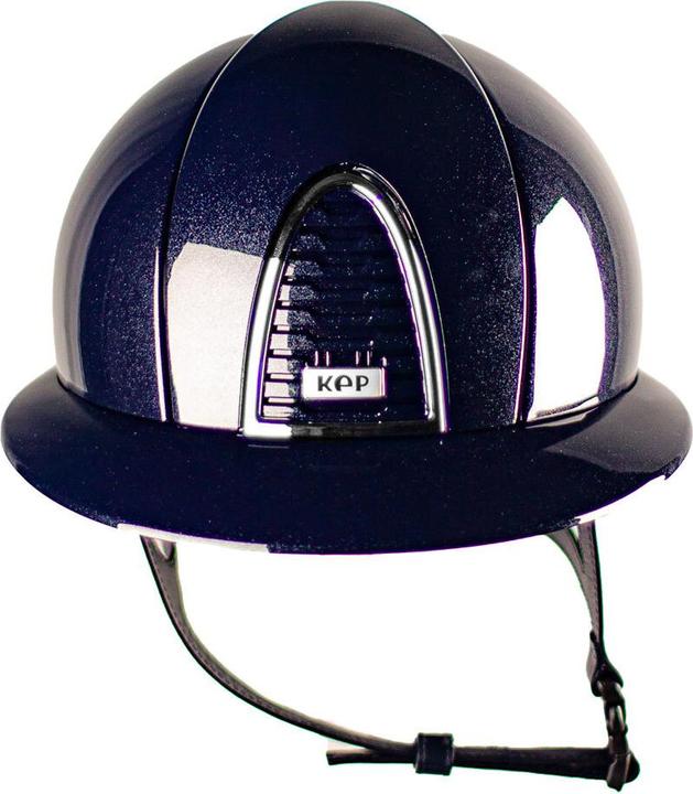 KEP reithelm visier polo cromo 2.0 diamond (51 - 58 cm)