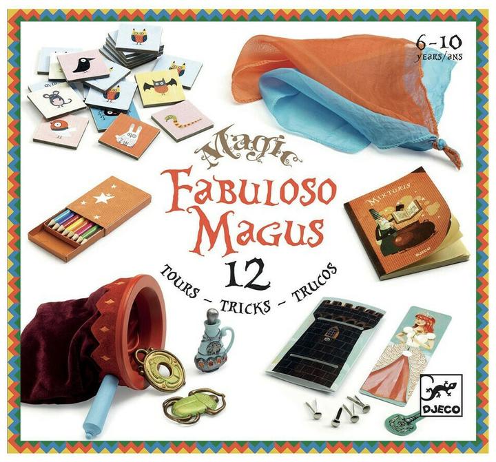 Djeco Magia Fabuloso Magus