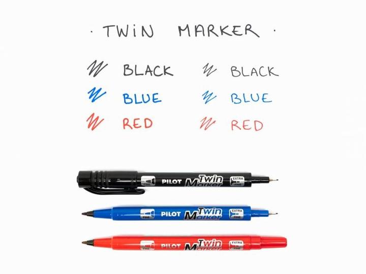 Produktbild Pilot BG SCATwin (Blue, 0.40 mm, 1 x)