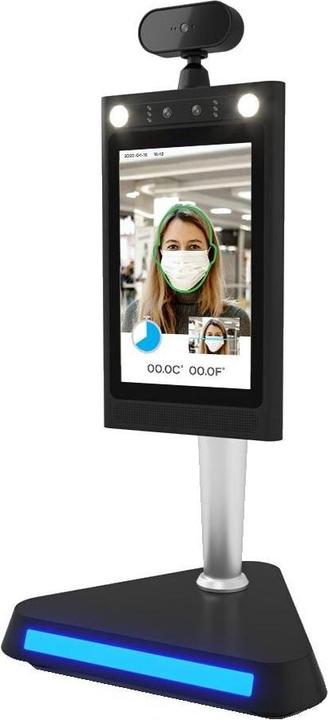 Actual product image iDisplay Thermometer 8 incl. wall bracket (Non-contact, Forehead)