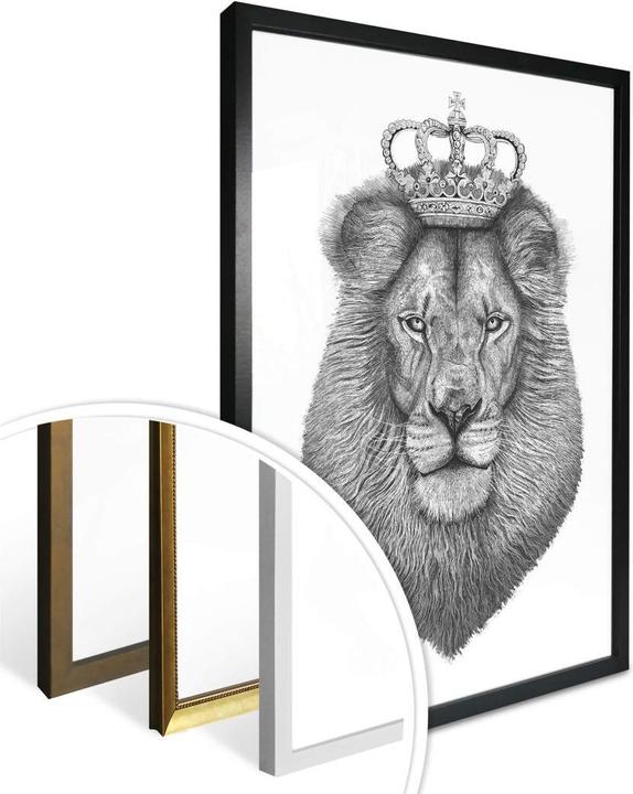 Image du produit Trenddeko Le Roi Lion (24 x 30 cm)