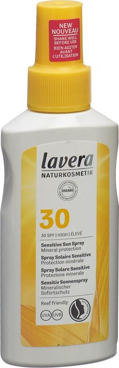 Immagine prodotto Lavera Lozione solare sensibile (Crema solare, SPF 30, 100 ml, 135 g)