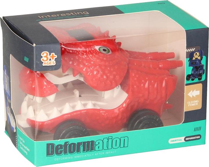 Actual product image HUB Holland Dino Transform Spin Car 360