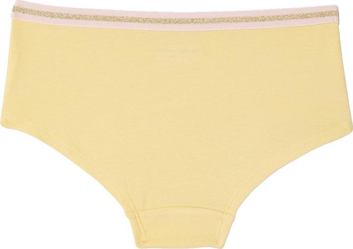 Immagine prodotto Vertbaudet Confezione da 7 pantaloncini da bambina in cotone biologico (92, Confezione da 7)