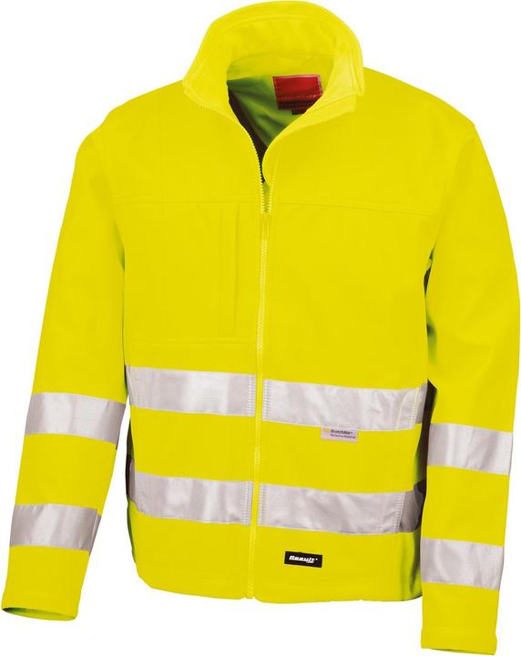 Result Softshelljacke Signalkleidung