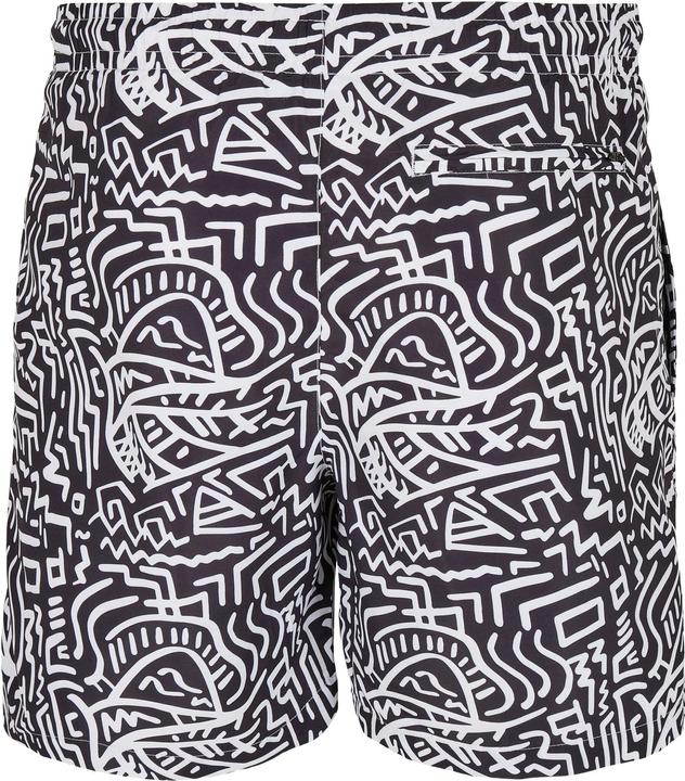 Actual product image Urban Classics Pattern Swim Shorts (S)