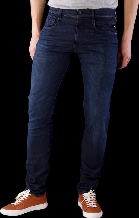Actual product image Replay Anbass Jeans Slim Hyperflex dark indigo (W38/L36)