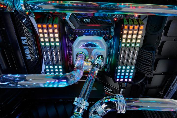 Actual product image Corsair XC9 RGB