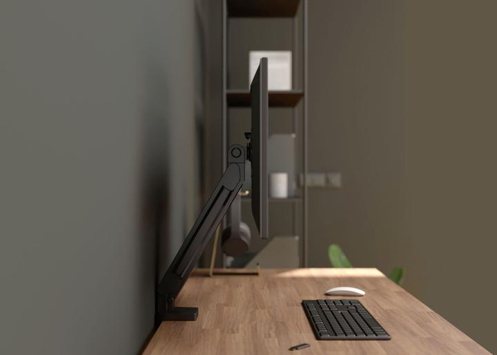 Image du produit Multibrackets Support d'écran Slim 17-32", noir, métal (Tables, 32")