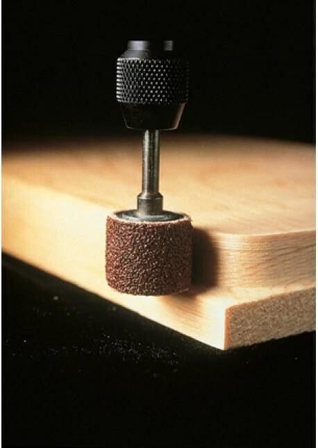 Produktbild Dremel Schleifbänder Ø 13,0 mm, Körnung 60 (6 Stück) (60)