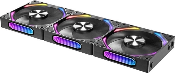 Produktbild Azza FAN Galaxy SET3 120mm PWM (120 mm, 3 x)