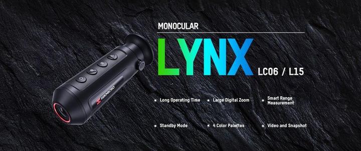 Actual product image Hikmicro LYNX LC06