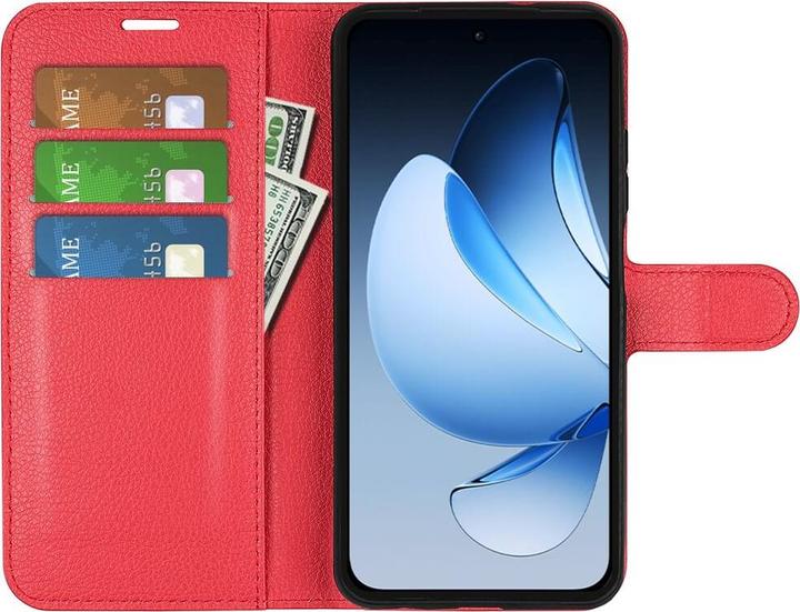 Actual product image Cover-Discount OPPO Reno13 - Leder Etui Hülle (Oppo Reno 5G)