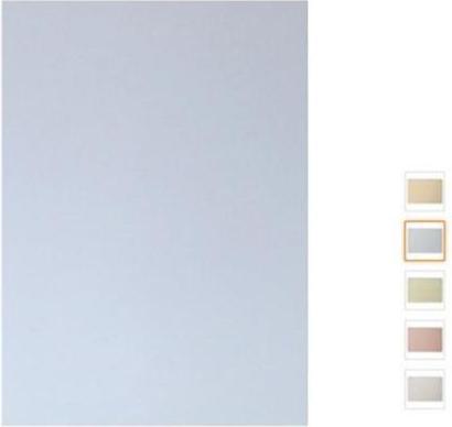 Produktbild Artoz Karten Floretta A5x2 hochdoppelt light blue (A5, 200 g/m²)