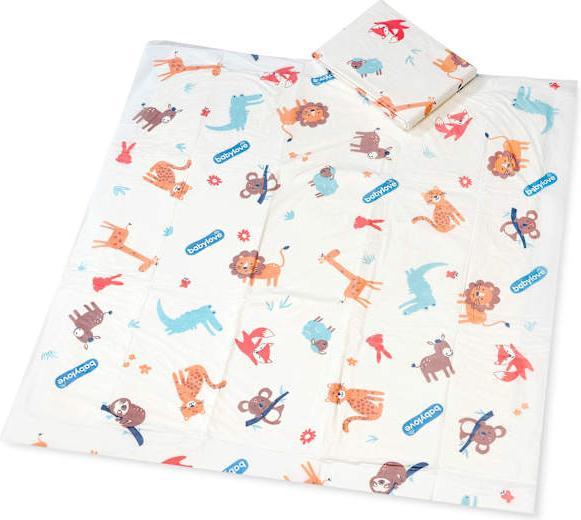 Actual product image dm babylove Changing pads
