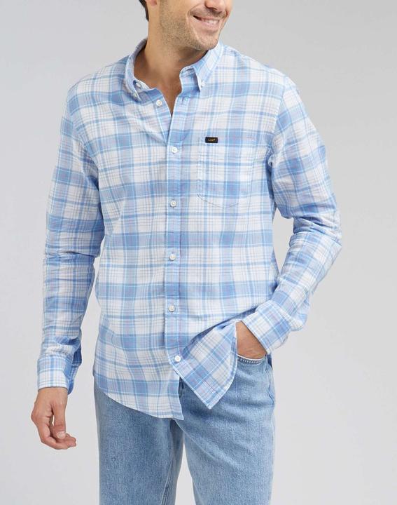 Lee Hemden Button Down Shirt (S)