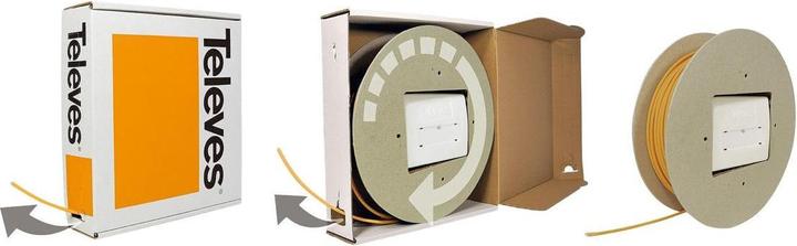 Actual product image Televes OB44100 (Antenna cable)