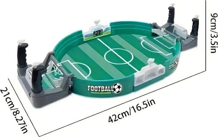 Produktbild Cbx Kickertisch Tischfussball Fussball-Flipper, Fussballspiel Medium