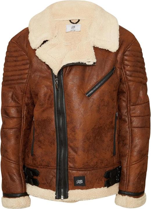 Produktbild Sixth June sherpa lederjacke (M)