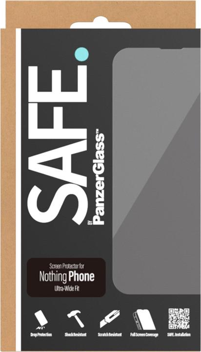 Immagine prodotto PanzerGlass Pellicola protettiva Case Friendly Nothing Phone 1 (1 Pezzo/i, Niente telefono (1))