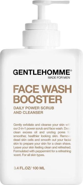 Gentlehomme Face Wash Booster (Peeling, 100 ml)