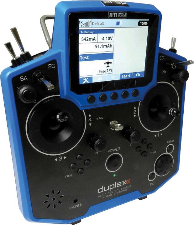 Immagine prodotto Jeti Set DS-12 blu Duplex Multimode