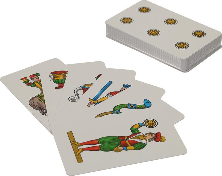 Actual product image AGM Playing cards Napoletane ital. (Italian)