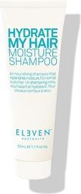 Actual product image ELEVEN Australia Hyd My Hair Moisture Shampoo 50ml (50 ml, Liquid shampoo)